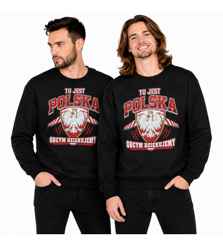 Bluza PATRIOTYCZNI TU JEST POLSKA